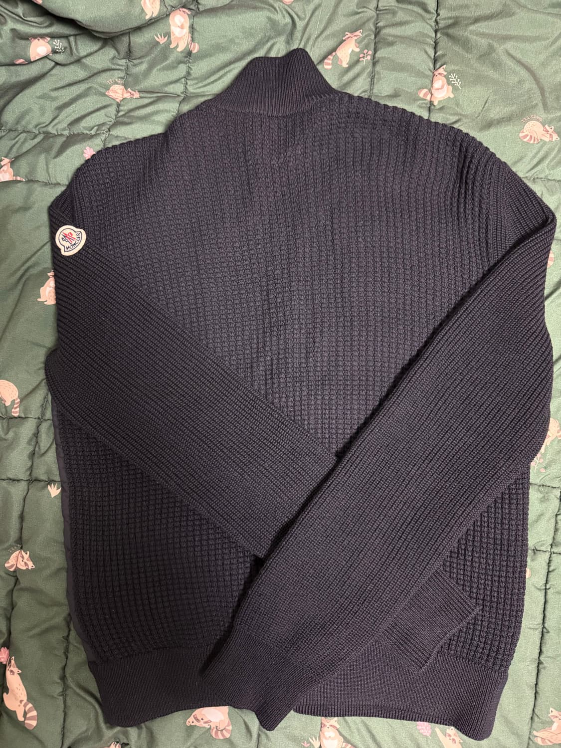 몽클레어 라이닝 니트패딩 L 민트급 판매합니다 상품이미지5