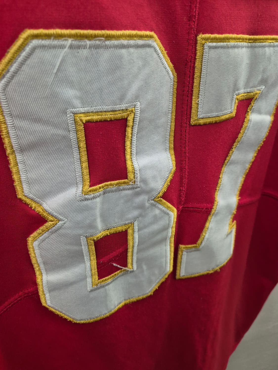 나이키 NFL 캔자스시티 치프스 87번 져지 XXL 상품이미지4