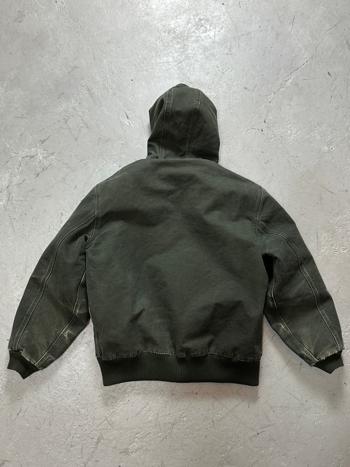 00's OG 칼하트 J130 액티브 자켓 칼하트 MOS 모스그린 상품이미지4