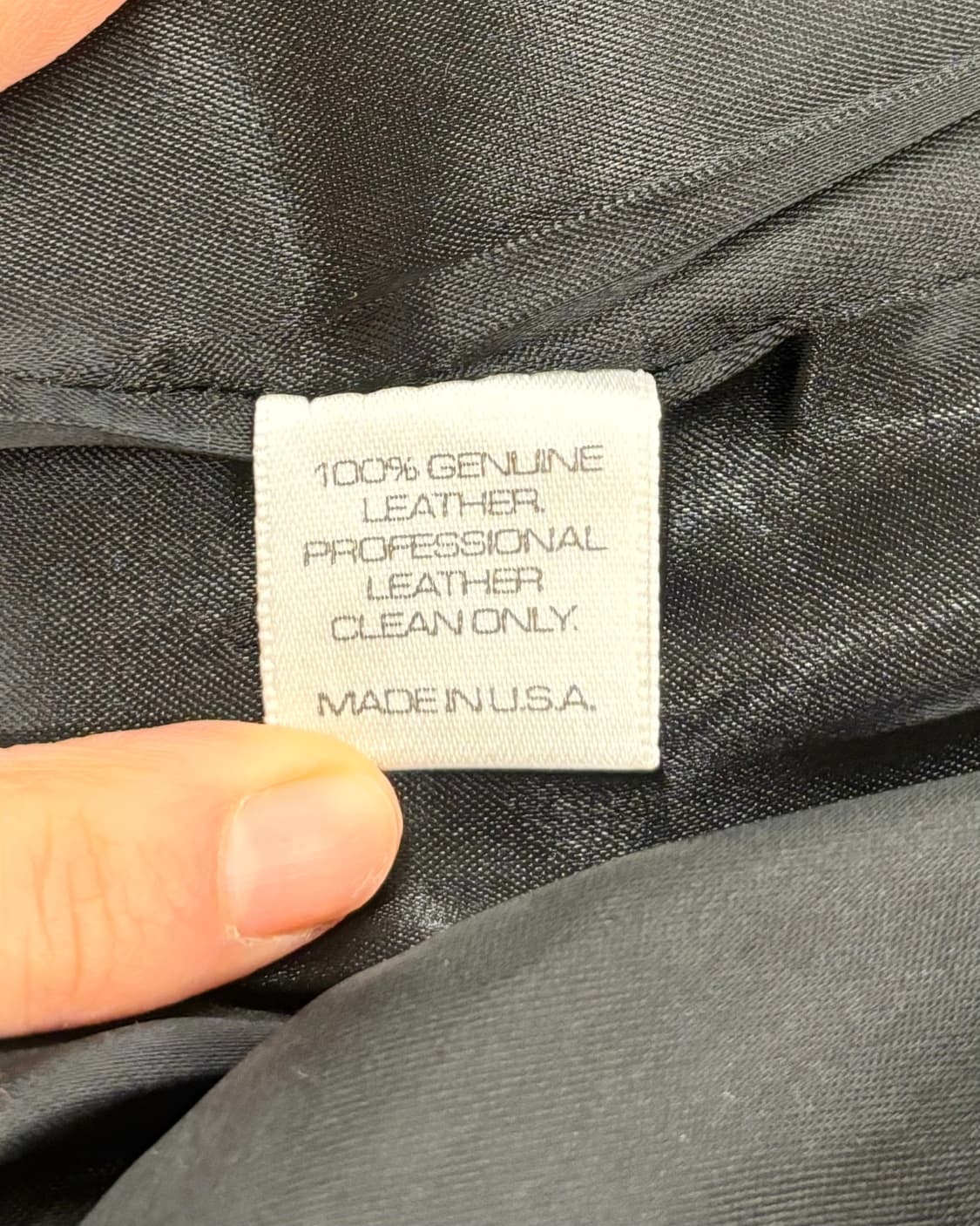 줄스 블랙 아일렛 링 슬림핏 레더 자켓 상품이미지8