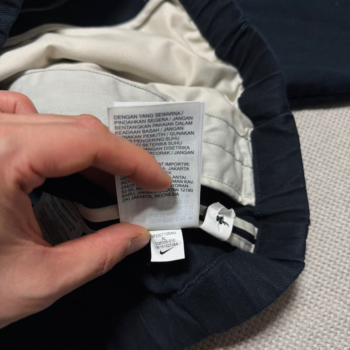 나이키SB 스케이트 보딩 자켓 상품이미지5