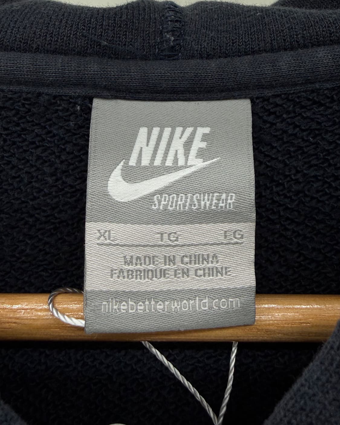 나이키 00s 아플리케 스펠 로고 스웻 집업 후디 상품이미지6