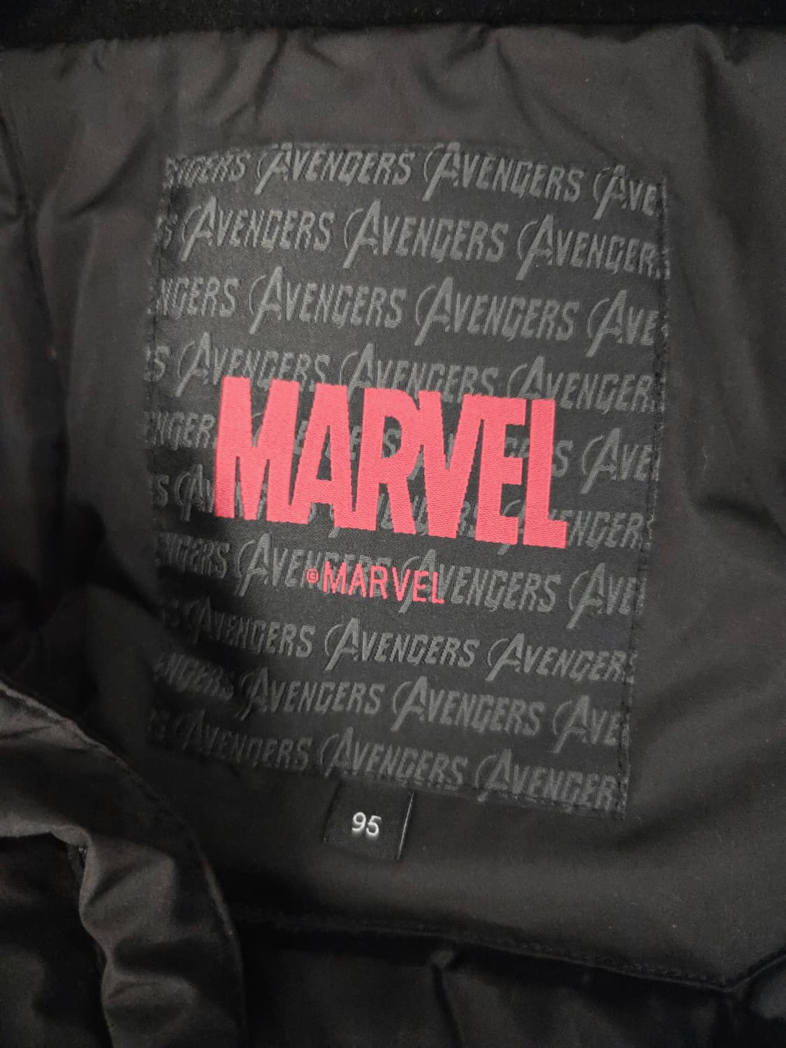 마블 캡틴 블랙 롱패딩_95 상품이미지8