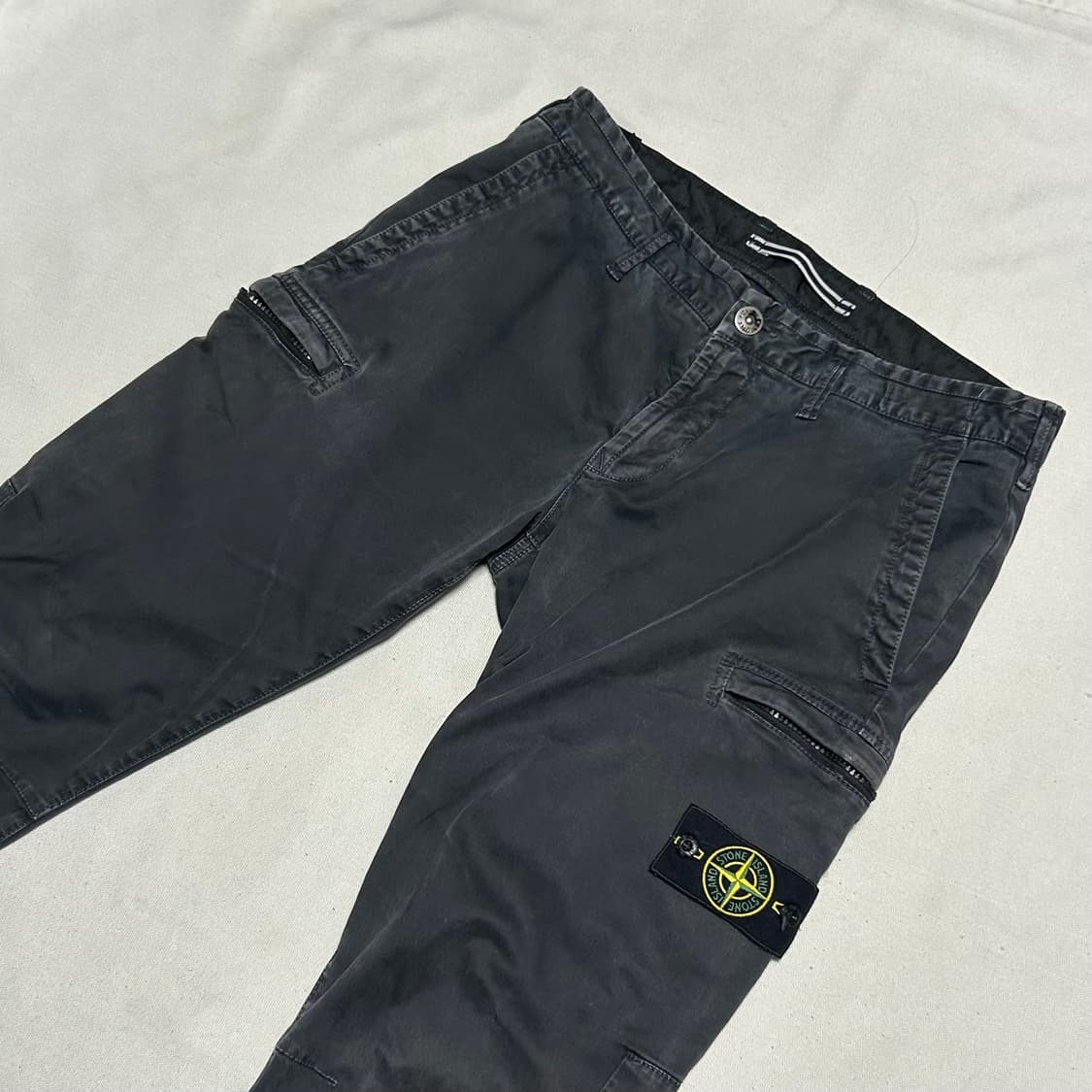 W34 스톤아일랜드 TYPE:SK 흑청 팬츠 상품이미지1