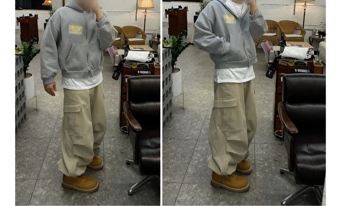 파이오니어스 명함 후드집업 상품이미지3