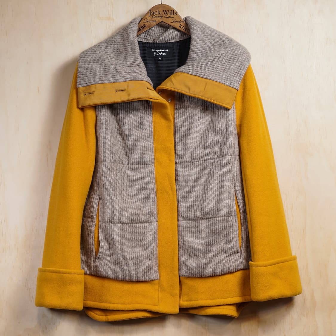 소니아 리키엘 컬렉션 라인 우먼 자켓 상품이미지1