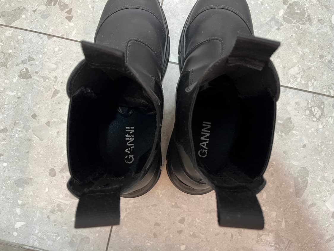 Ganni 러버부츠 39 사이즈 상품이미지4