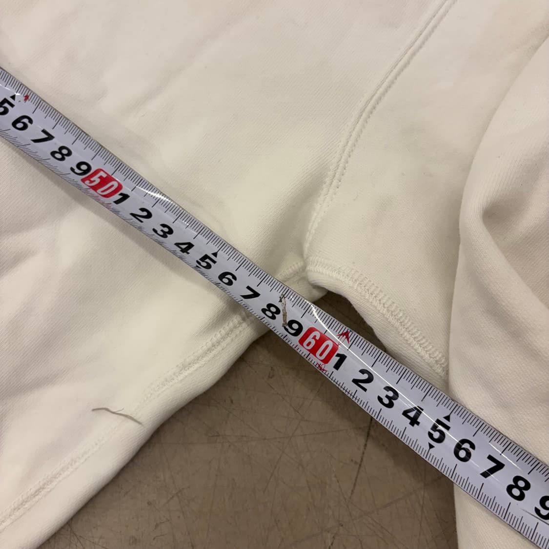 나이키 랩 NRG 스우시 화이트 후드티 상품이미지5