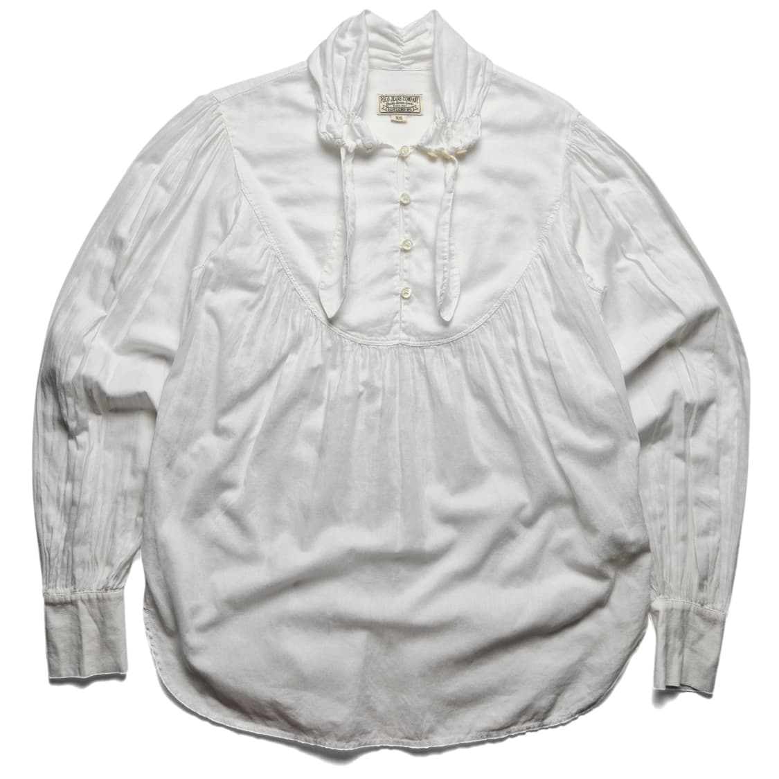 [XS] 폴로 진스 컴퍼니 셔링 블라우스 상품이미지2