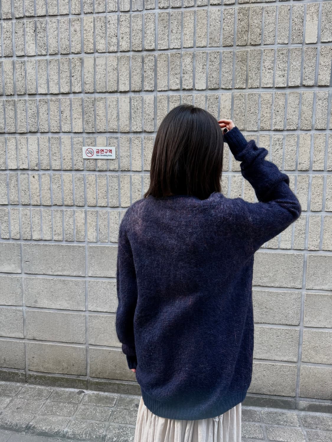 니들스 빠삐용 가디건  상품이미지5