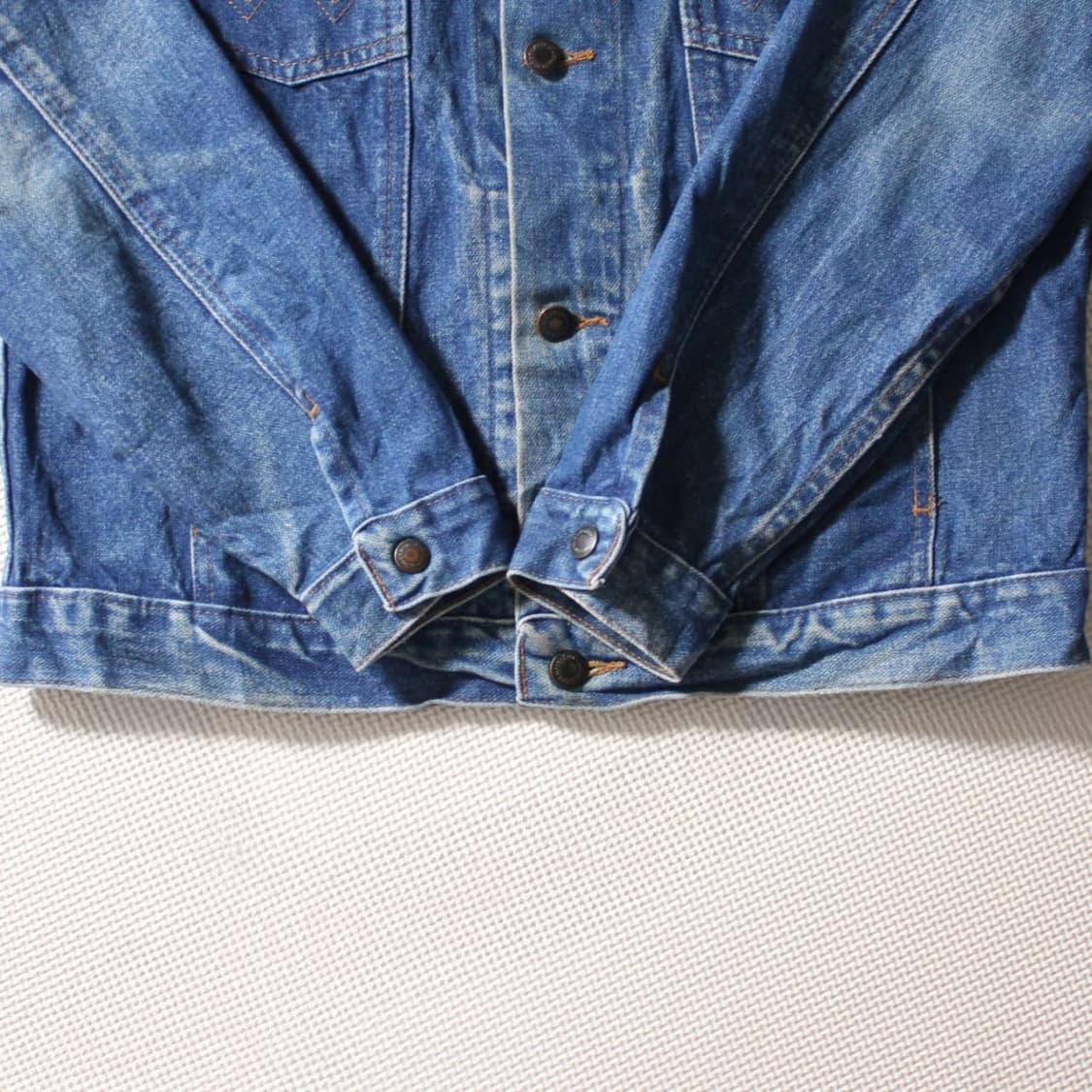 90‘s Wrangler 랭글러 웨스턴 데님 자켓 L014 상품이미지5