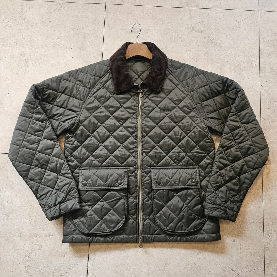 S 바버 퀄팅자켓 상품이미지1