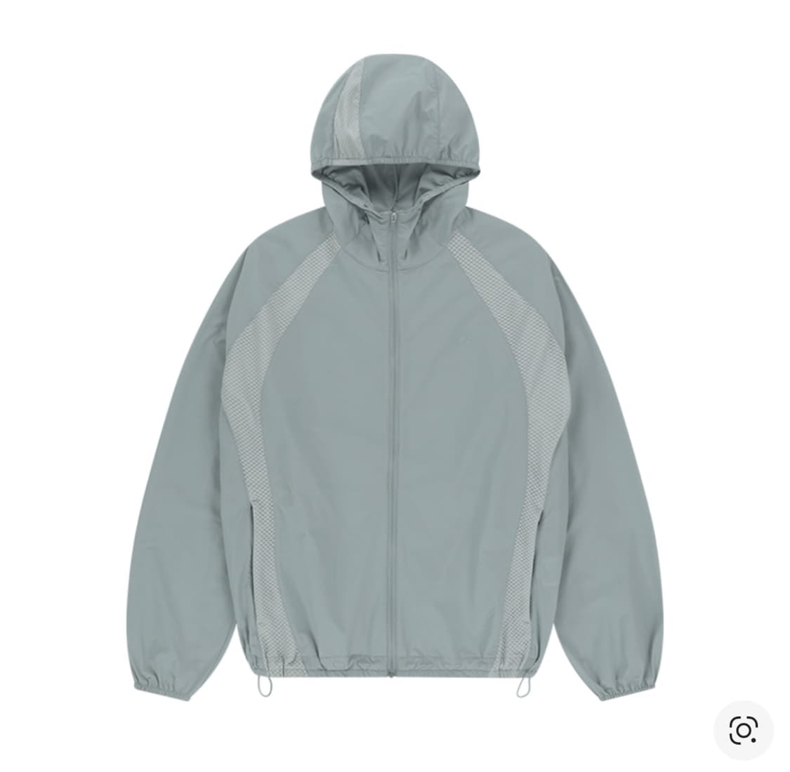 25ss 산산기어 메쉬자켓 스카이블루 2 상품이미지1