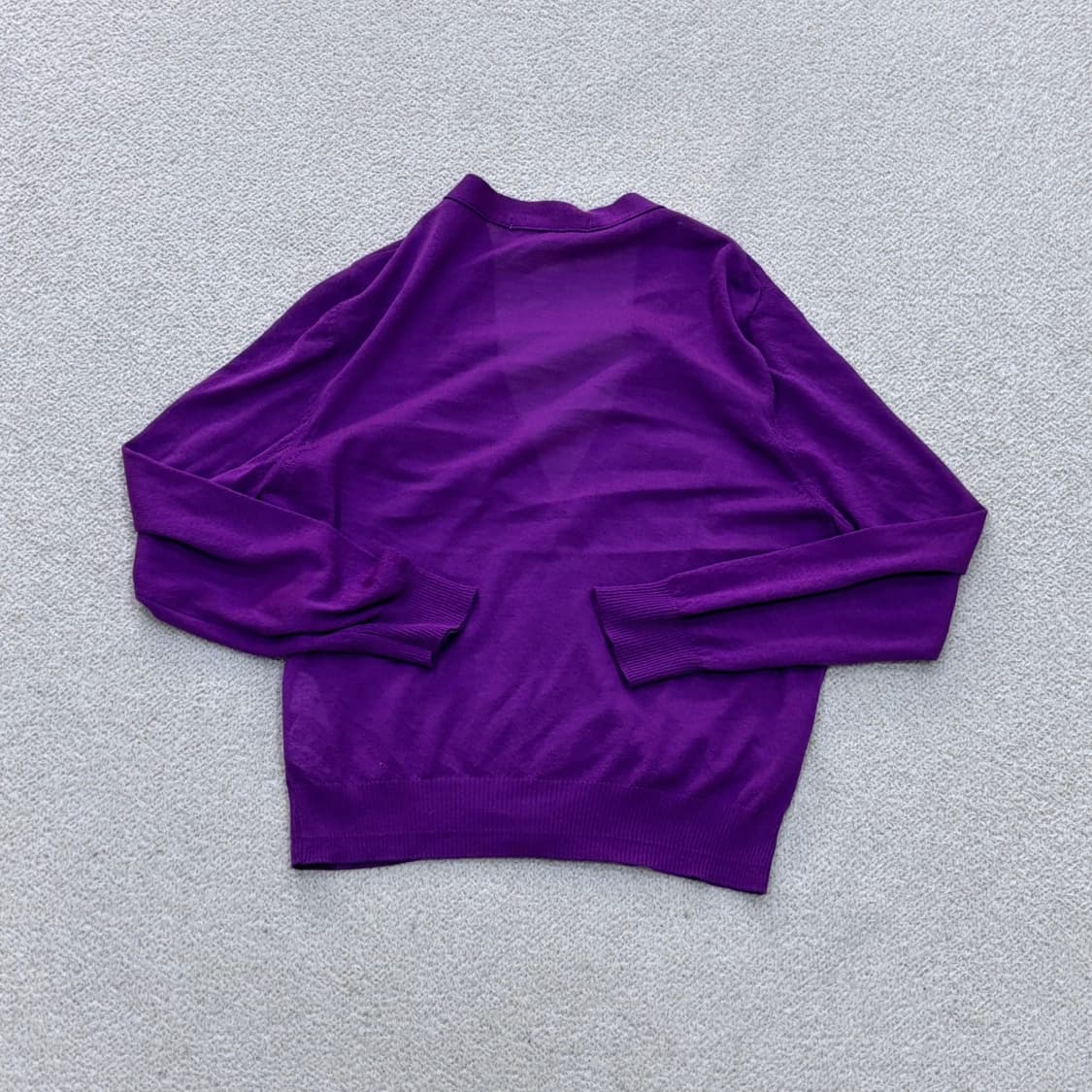 88-96-160 BCBG 여성 브이넥 가디건 0605E 상품이미지2