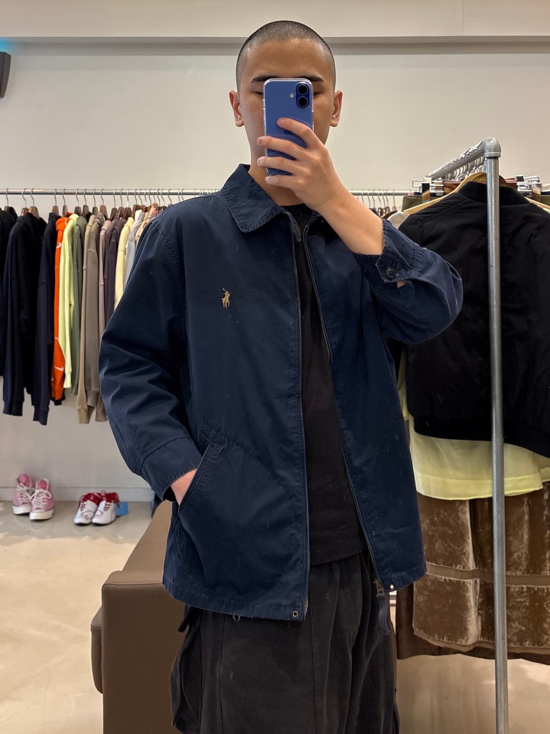 폴로 랄프로렌 헤링턴 자켓  상품이미지9