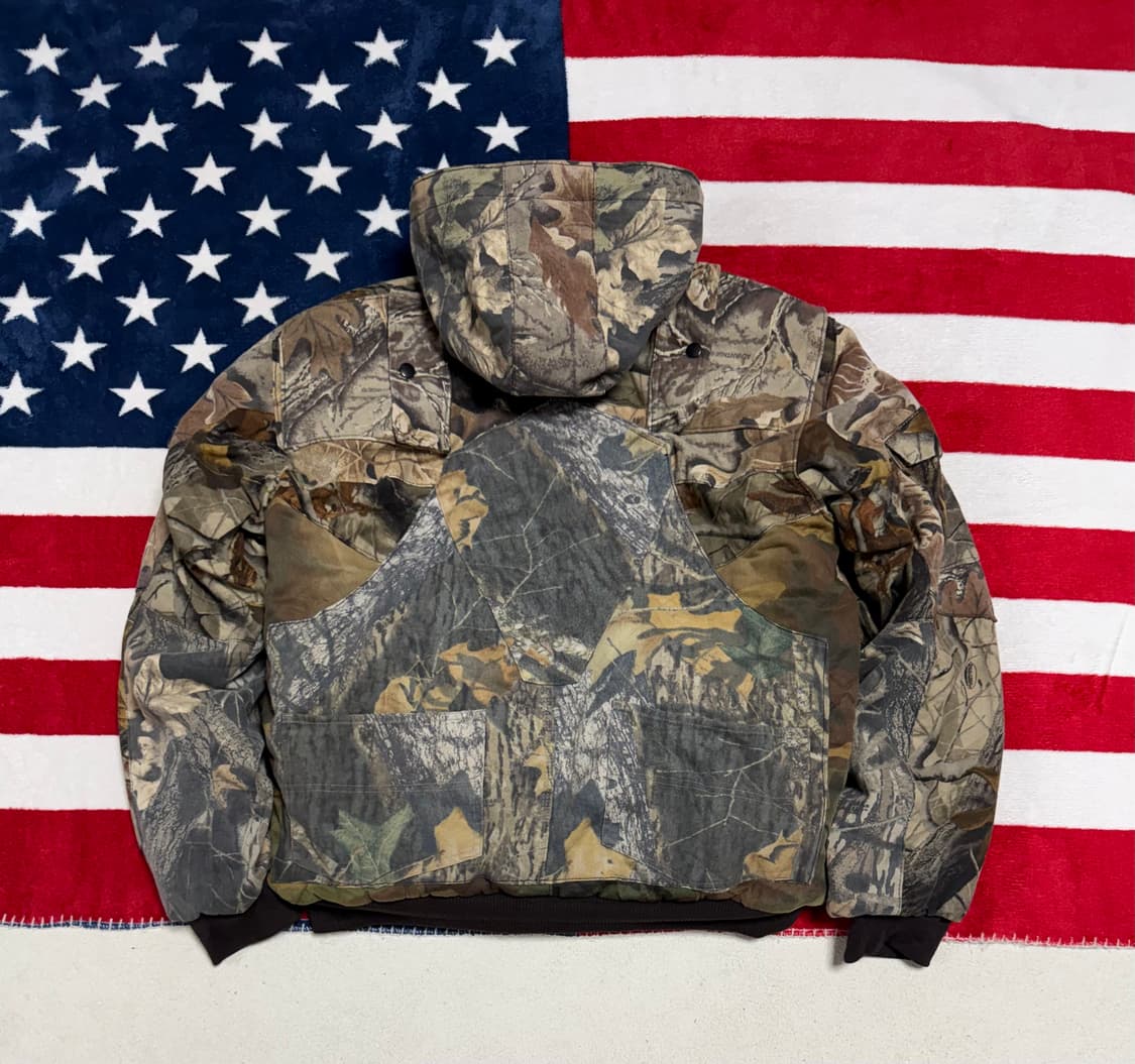 리메이크 리얼트리카모 헌팅후드자켓  Realtree camo jacket 상품이미지10