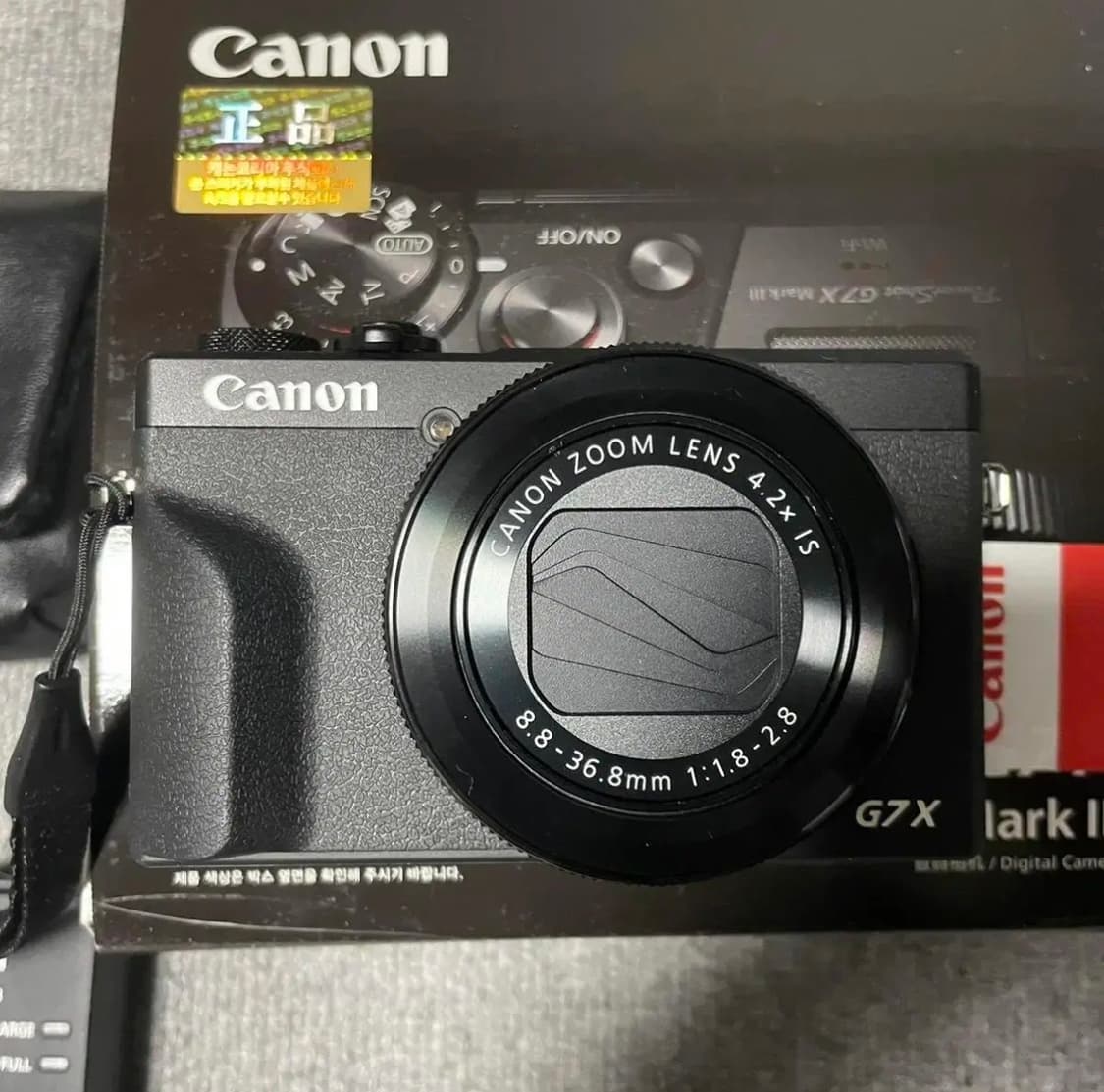 캐논 g7x mark3 상품이미지2