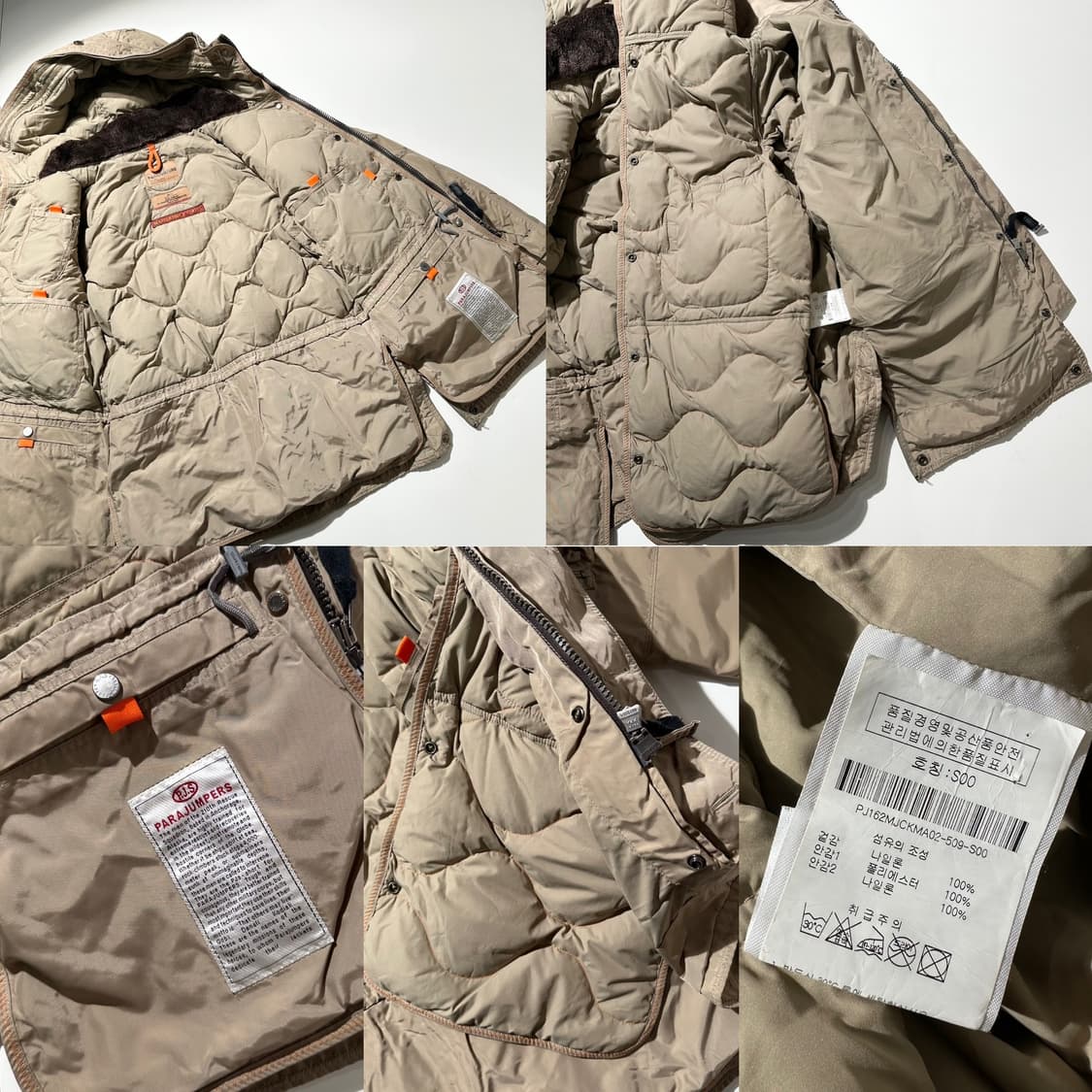 (매장판) 파라점퍼스 코디악 패딩 파카 자켓 상품이미지10