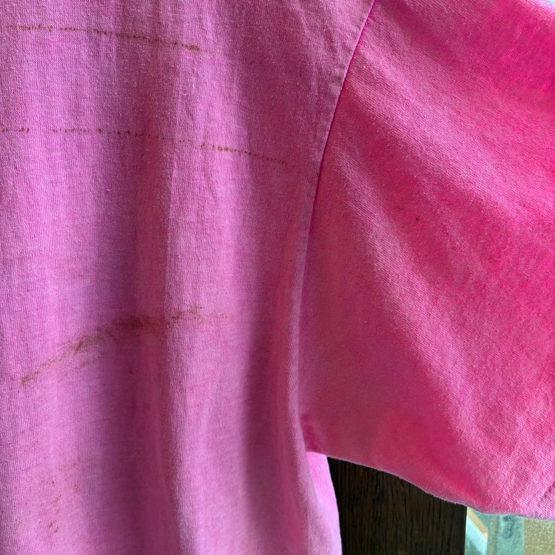90’s Screen Stars Pink Tee Made in U.S.A 상품이미지10