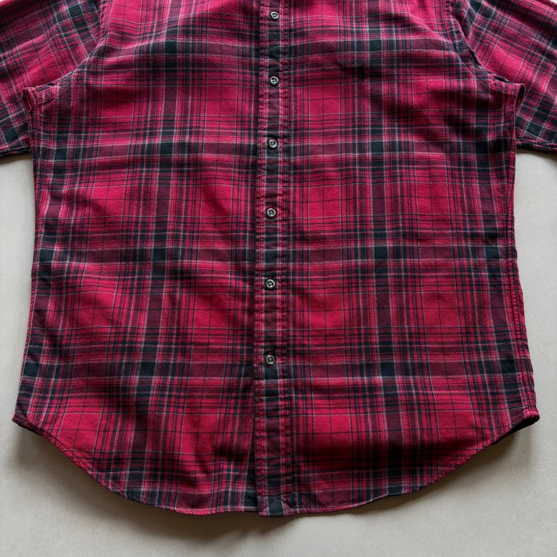 [M]폴로 랄프포렌 블레이크 타탄 체크 셔츠 상품이미지5