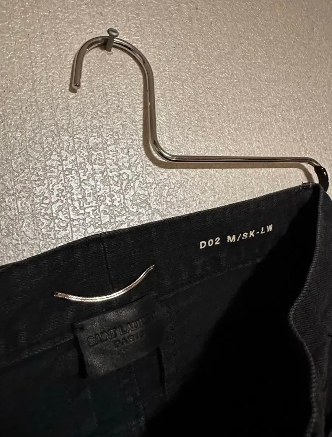 [백화점판-한글택] 생로랑 15ss 무릎 절개진 - 허리 28 사이즈 상품이미지6
