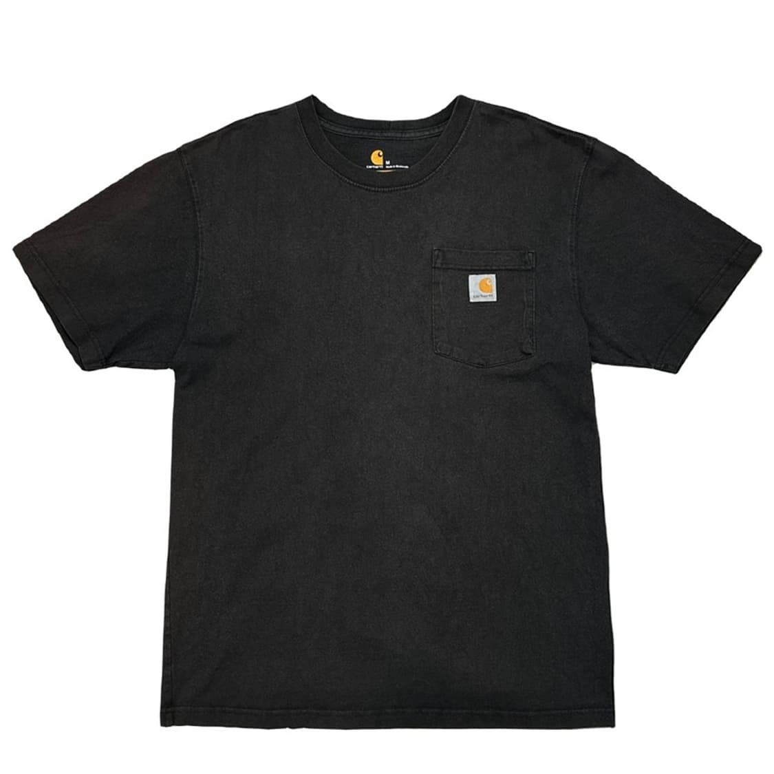 CARHARTT 블랙 포켓반팔 M 상품이미지1