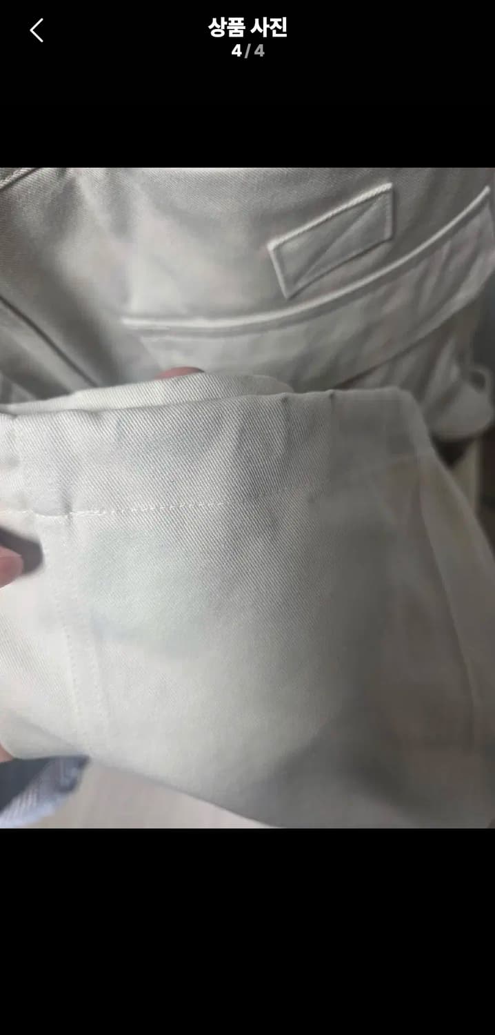 (2)카미엔 247 올데이 배기 팬츠  라이트베이지 상품이미지4