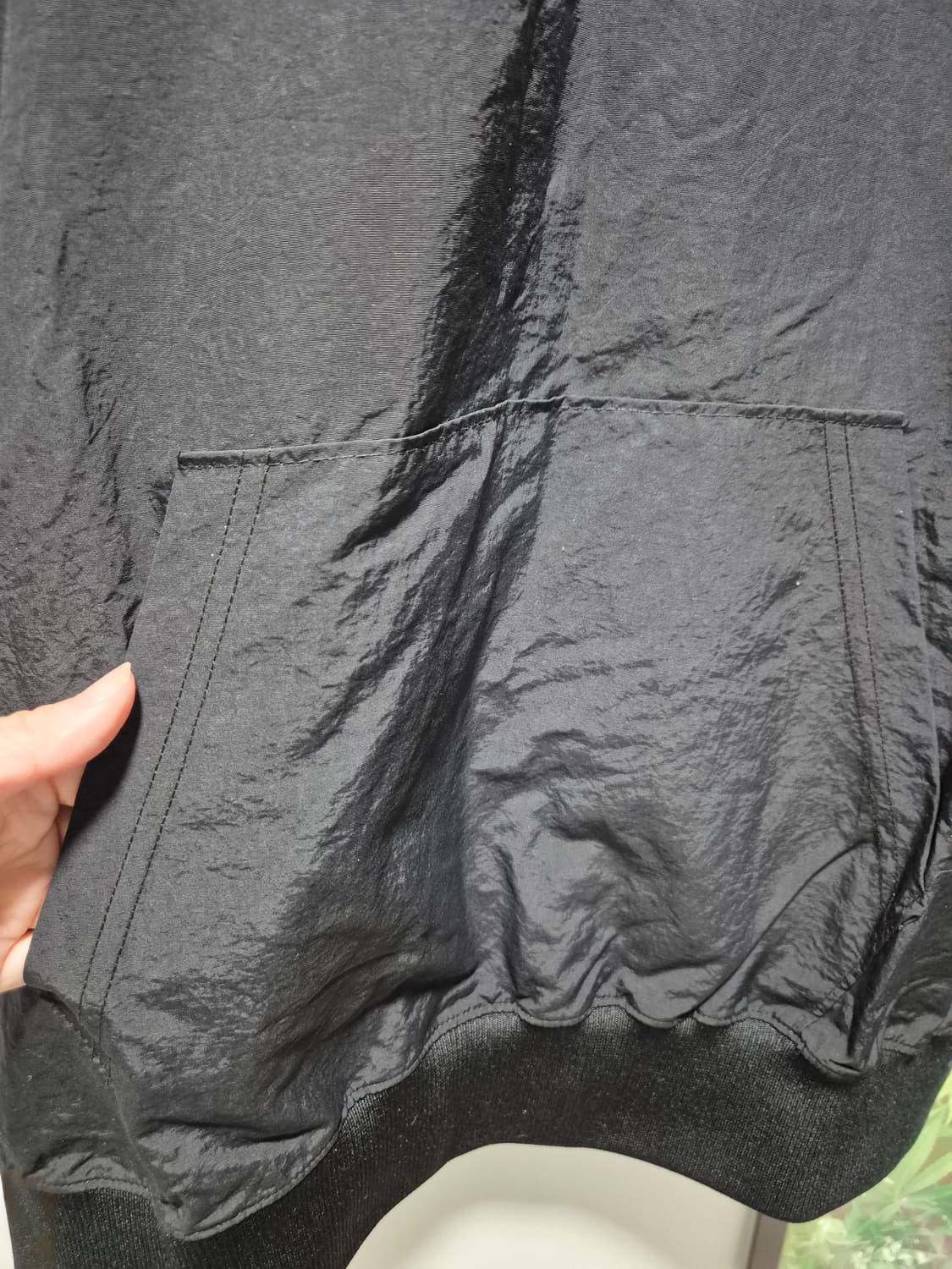 (세일)(새상품)라모드치프 블랙 트레이닝 아노락 세트 상품이미지4