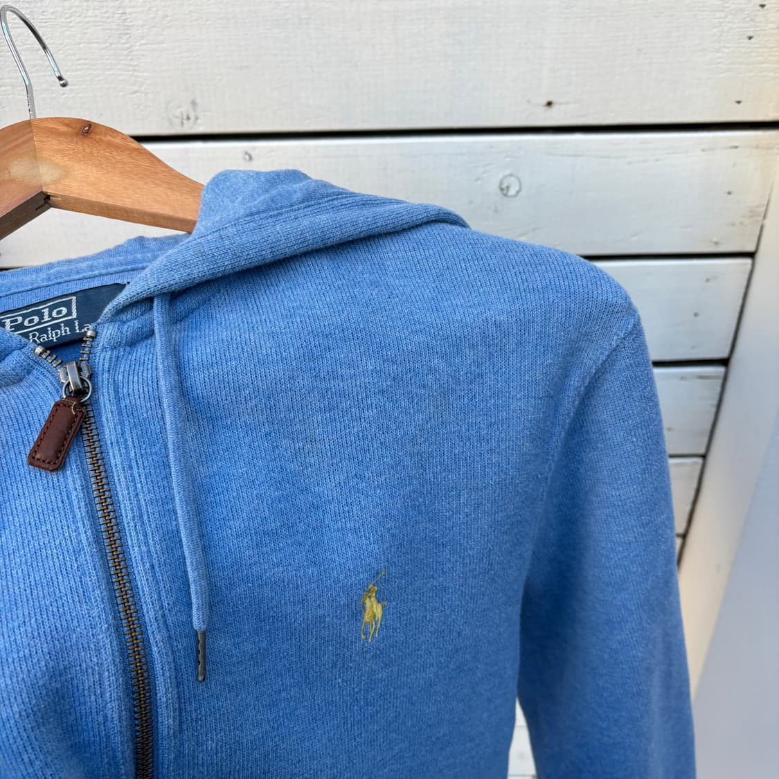 Polo 폴로 니트 후드집업 상품이미지3