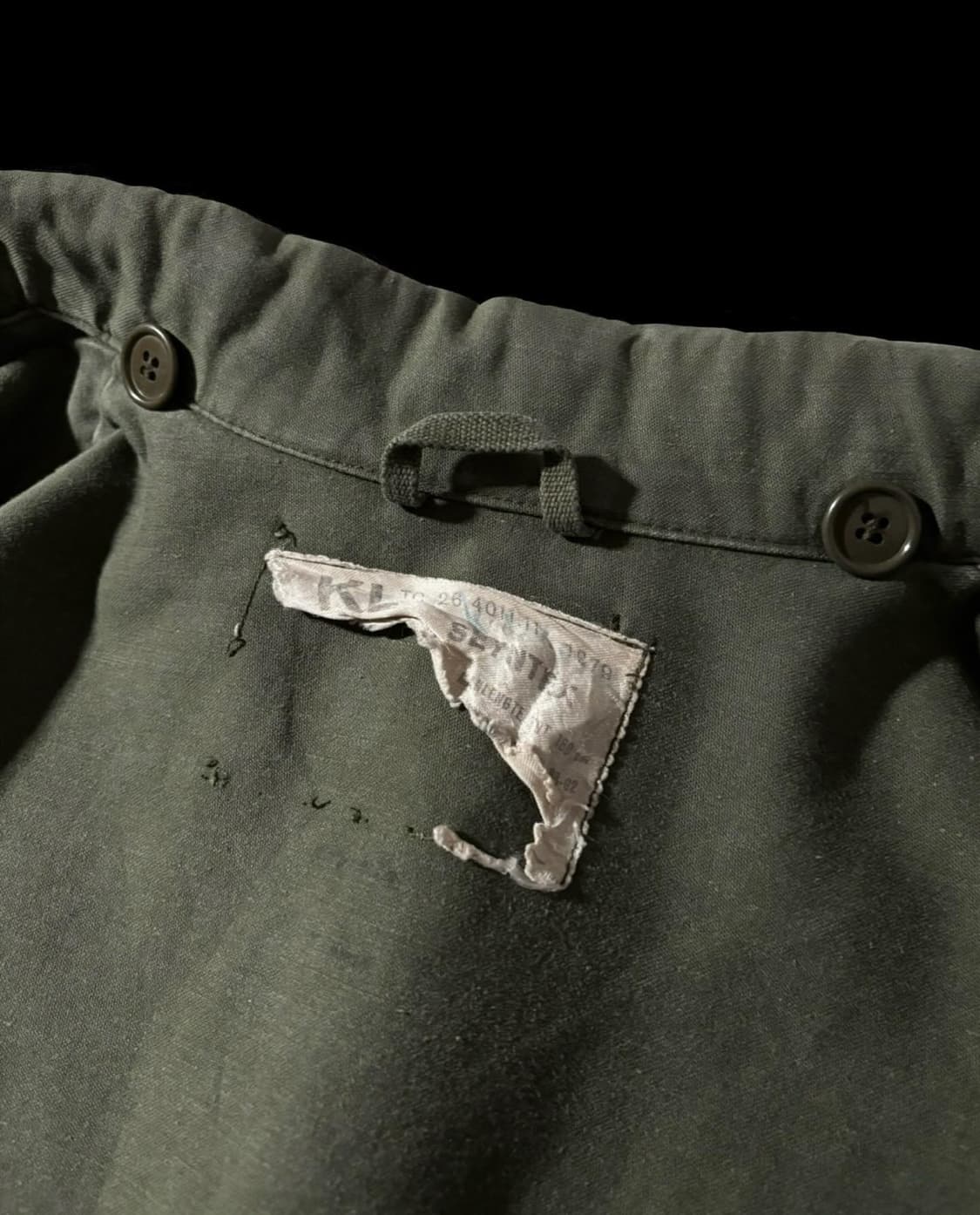 70s 네덜란드군 KL 필드자켓 상품이미지3