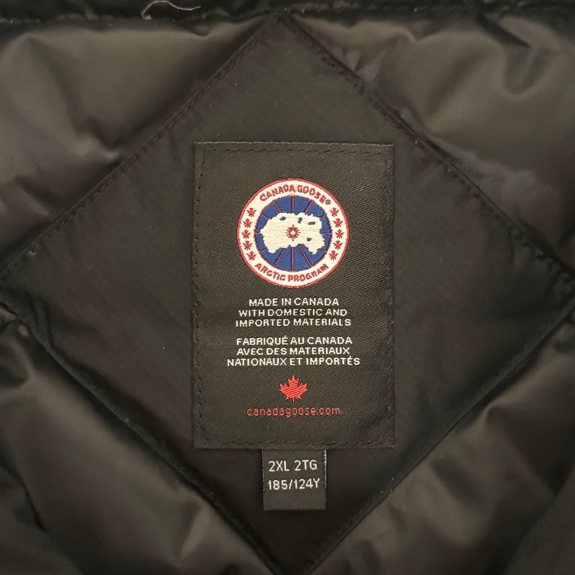 [캐나다구스]롯지 패딩 xxl 상품이미지2