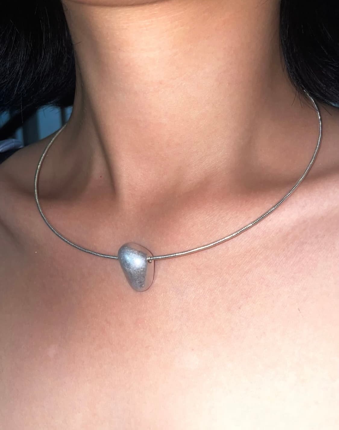 스톤 목걸이 상품이미지1