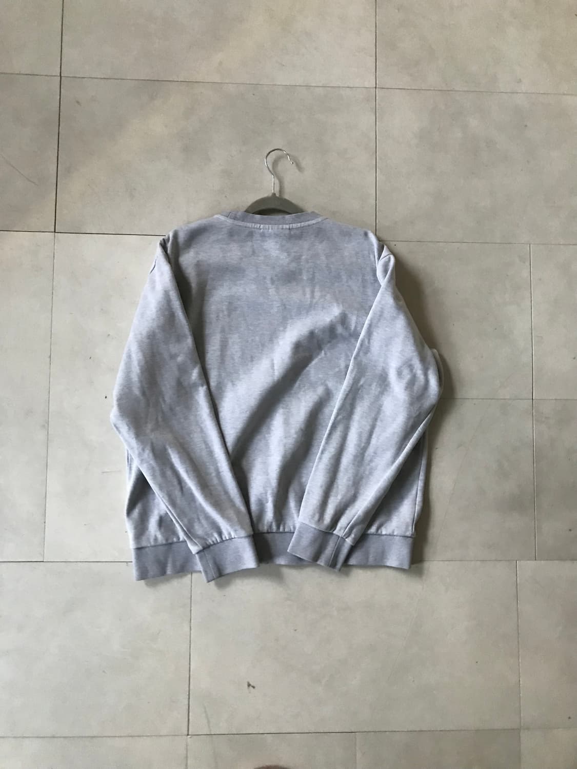 라코스테 연그레이 맨투맨 상품이미지7