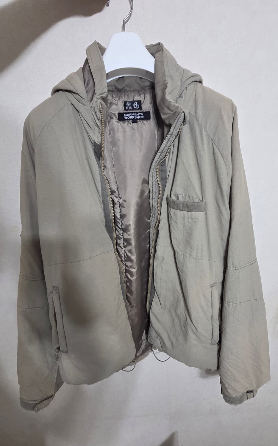 (4) 폴리테루 노메뉴얼 레벨7 라이트 푸퍼 자켓 상품이미지1