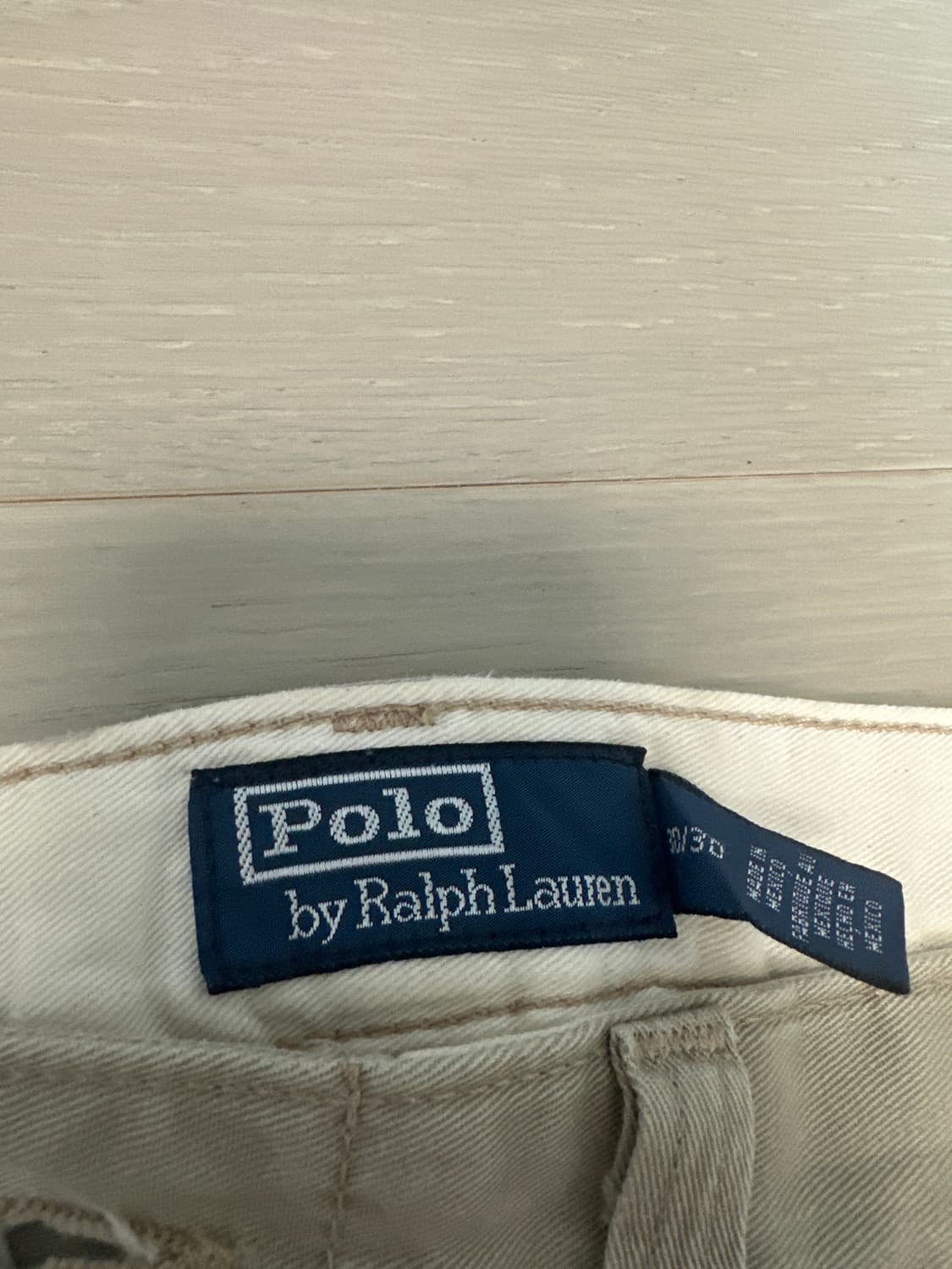 폴로랄프로렌 빈티지 바지 상품이미지3