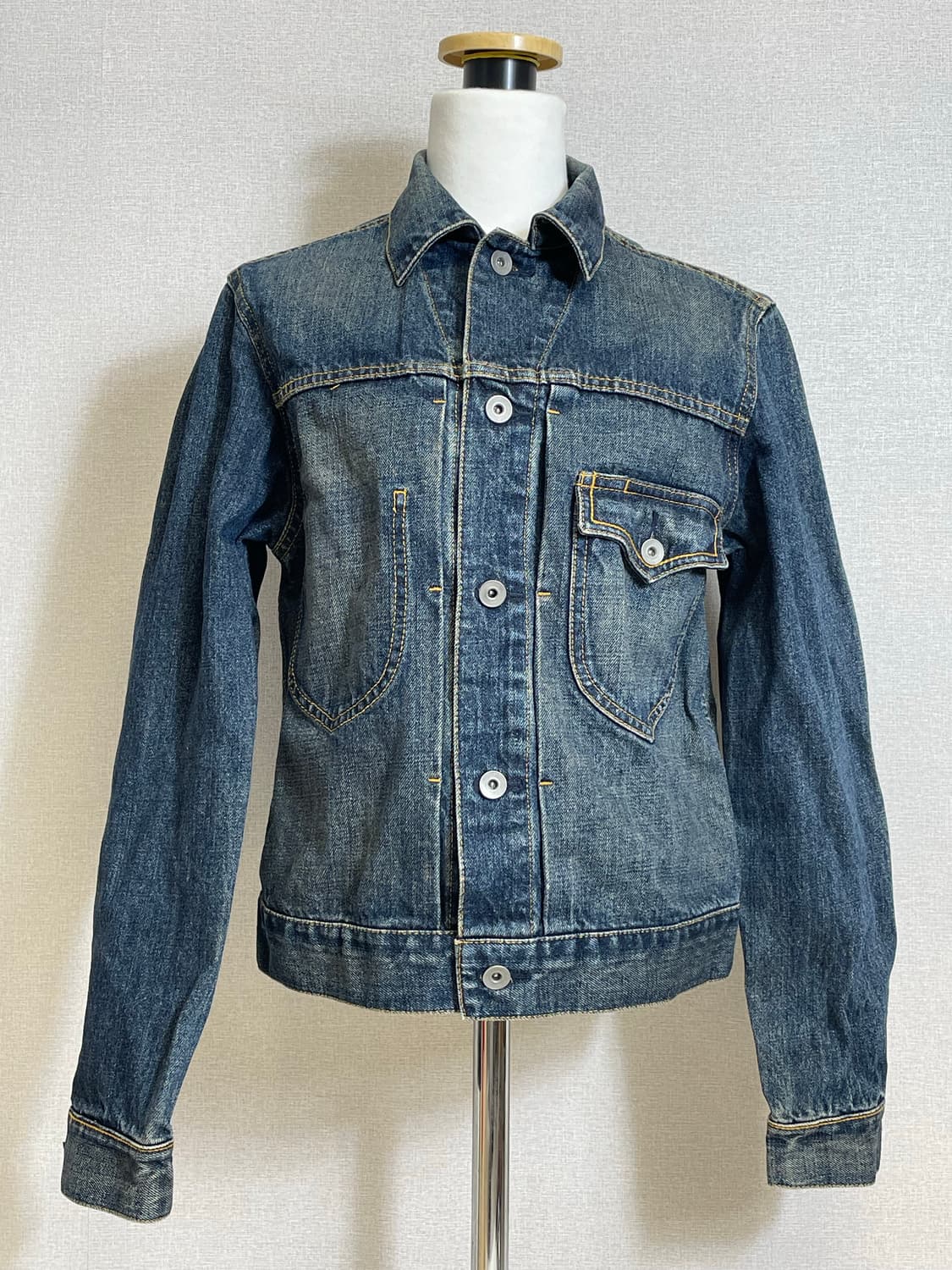 📍올드 유니클로 청자켓 상품이미지2