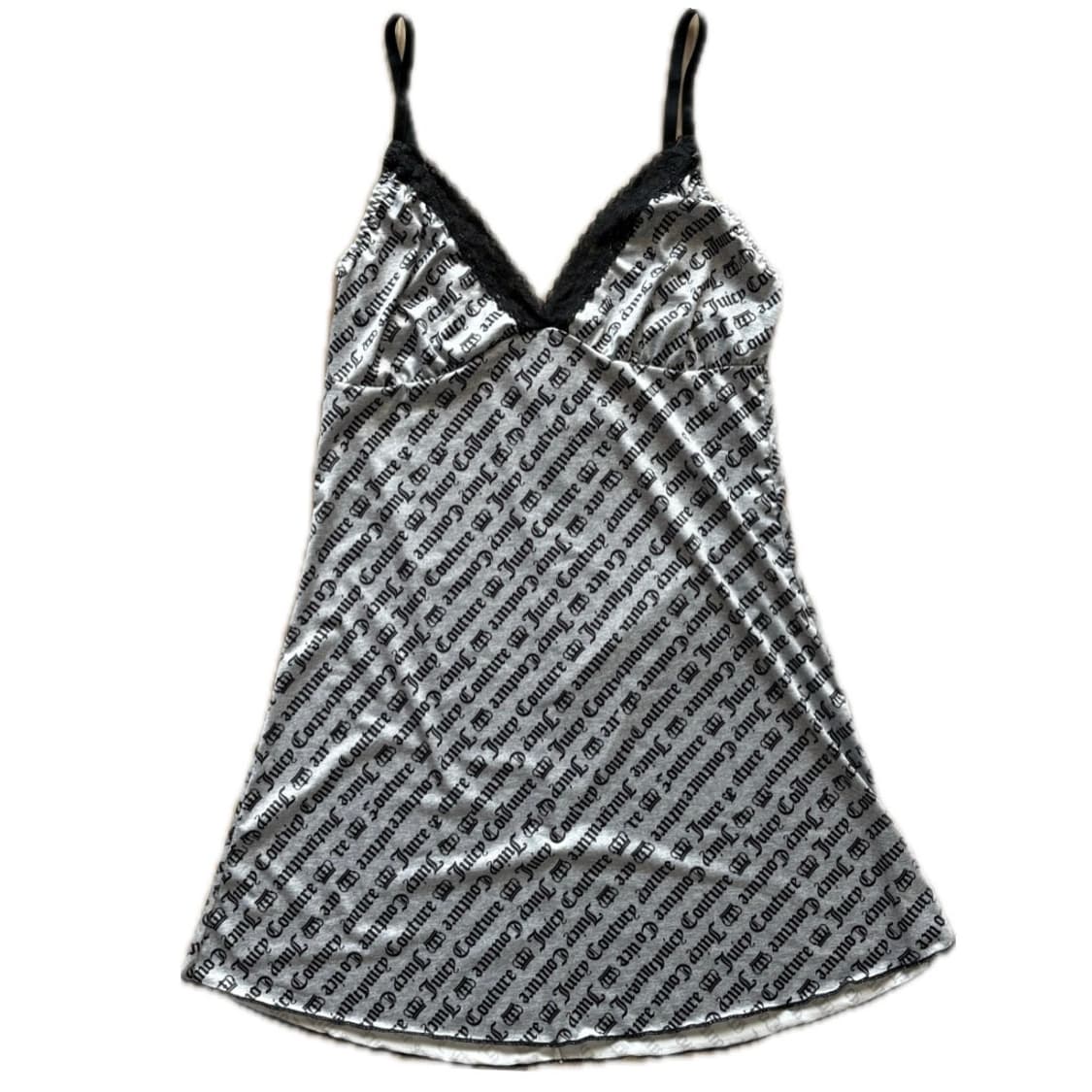 쥬시꾸뛰르 슬립 잠옷 원피스  상품이미지1