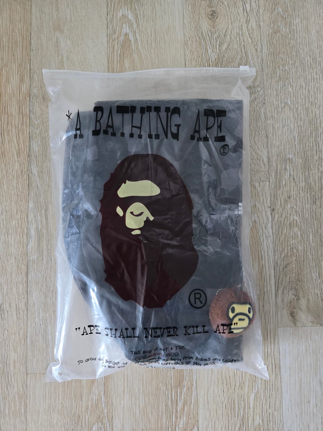 2022 베이프 잡지 부록 더플백 상품이미지3