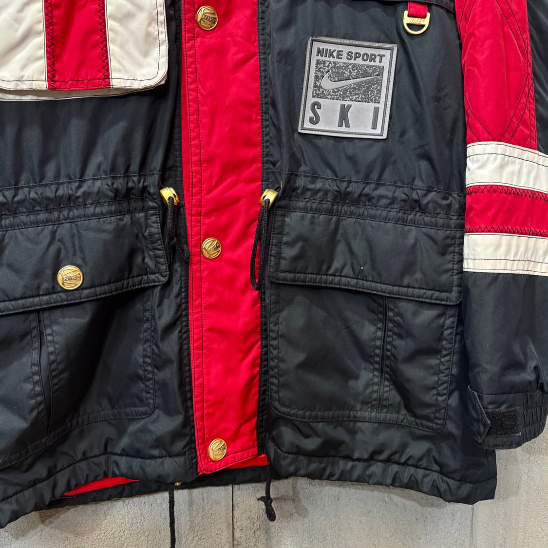 90s 올드 나이키 스키 점퍼 (XL)   상품이미지6