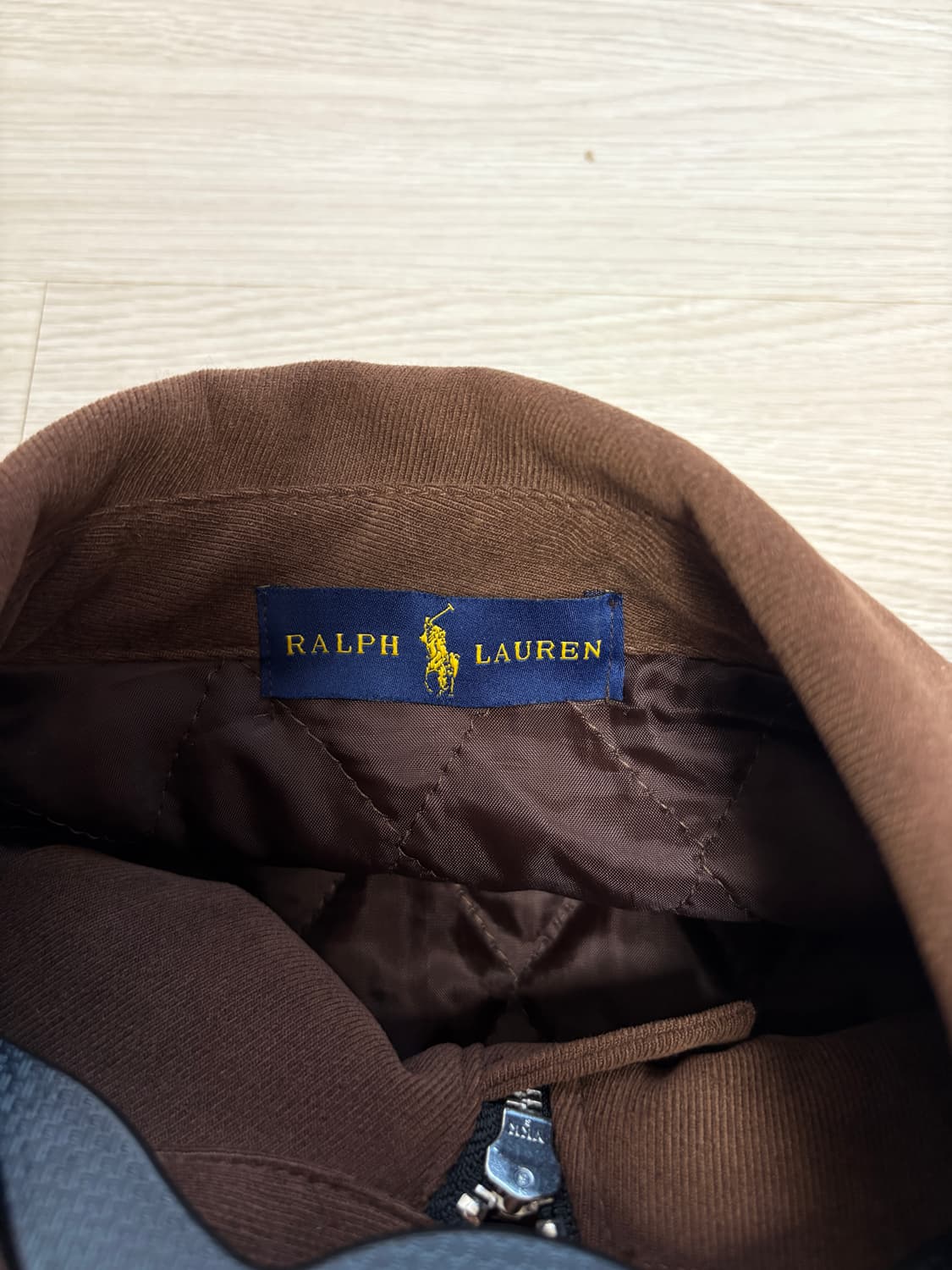 폴로 랄프로렌 스웨이드 자켓 상품이미지3