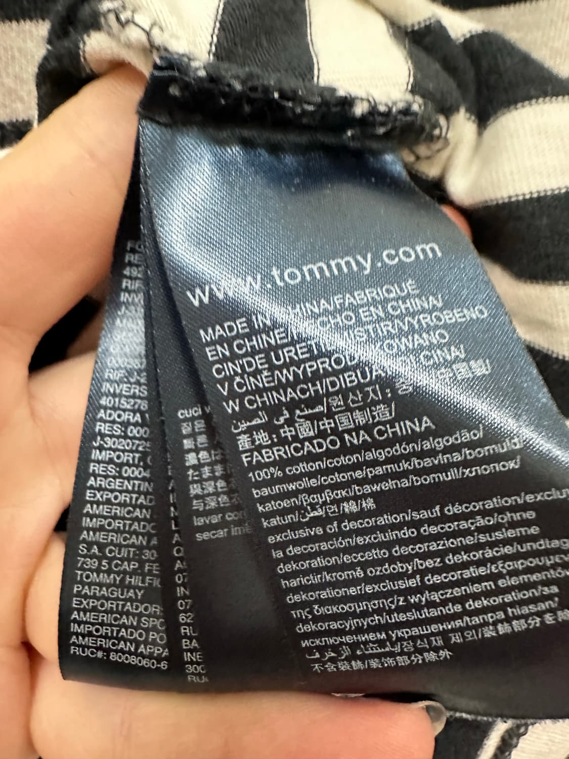 타미힐피거 스프라이트 롱슬리브 상품이미지3