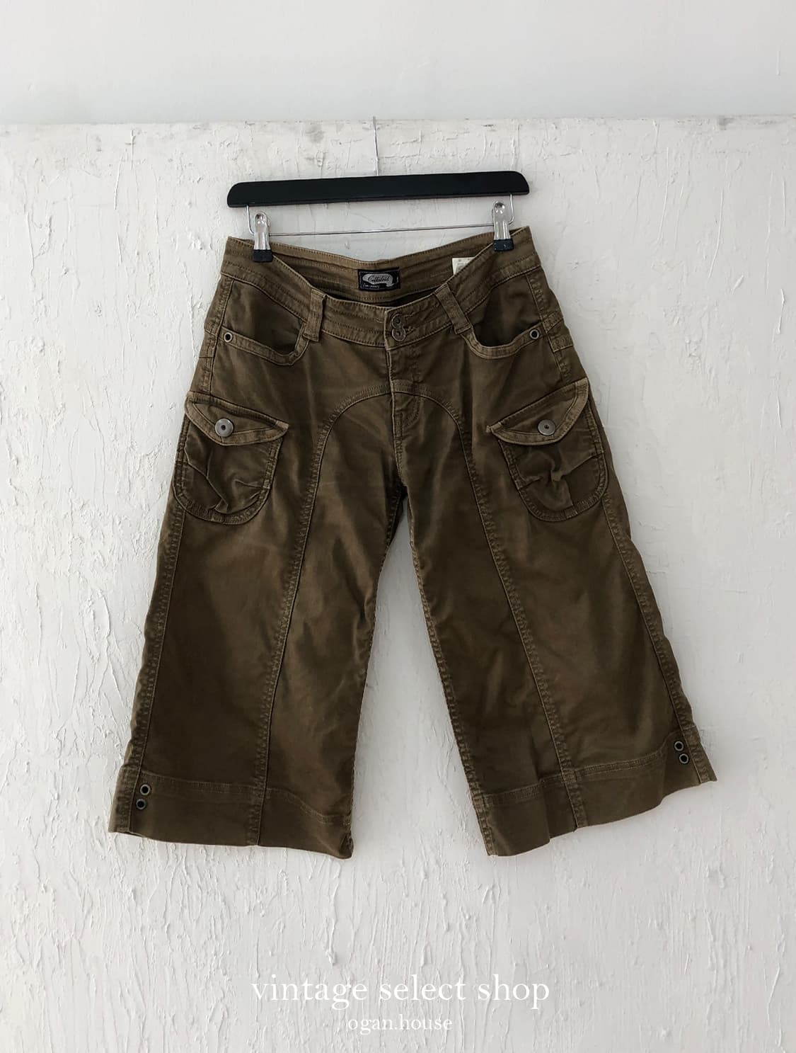 vintage cargo bermuda pants 상품이미지1