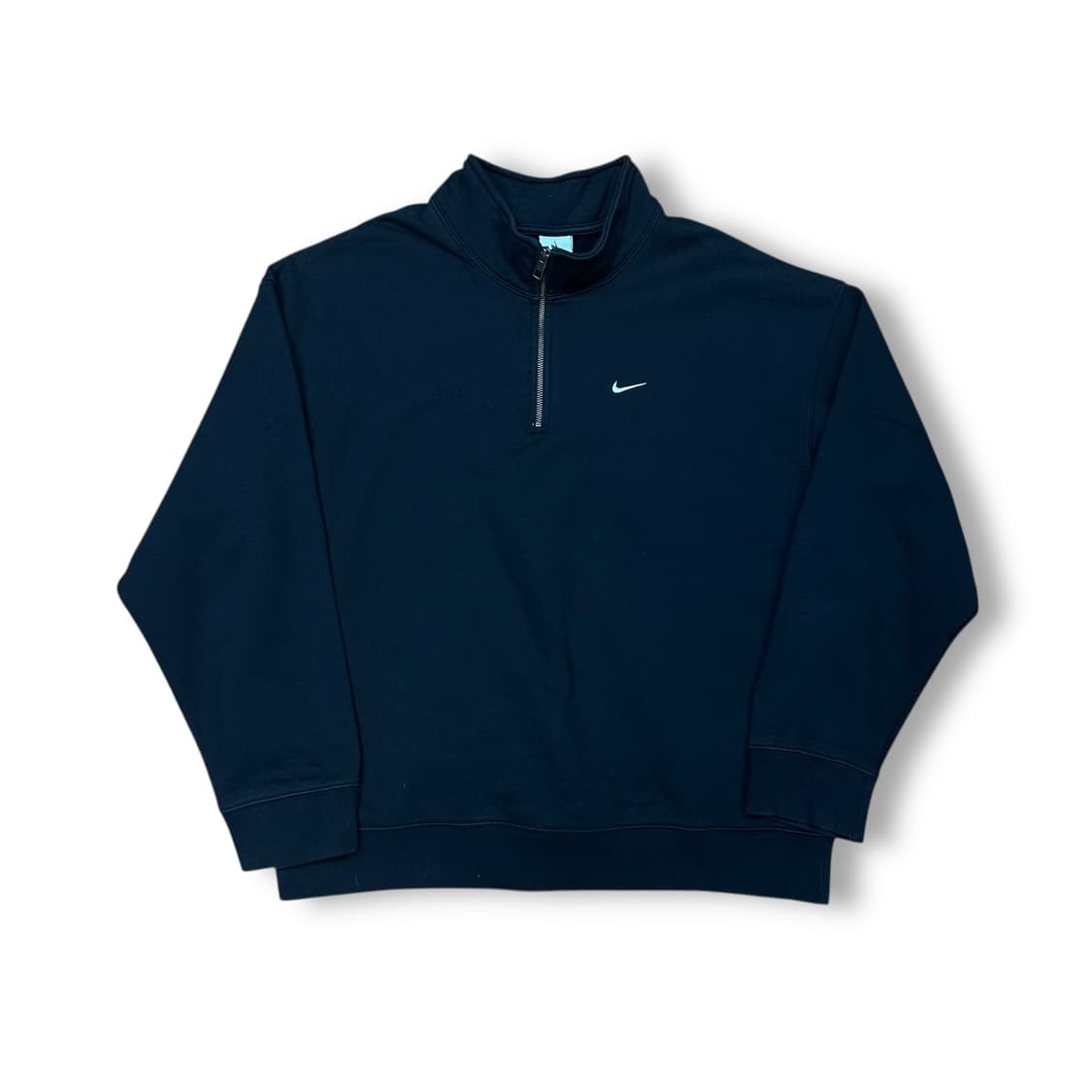 나이키 스우시 반집업 맨투맨 상품이미지1