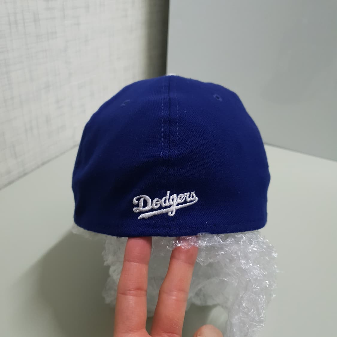 뉴에라 LA 다저스 볼캡 모자 블루 L-XL 상품이미지4