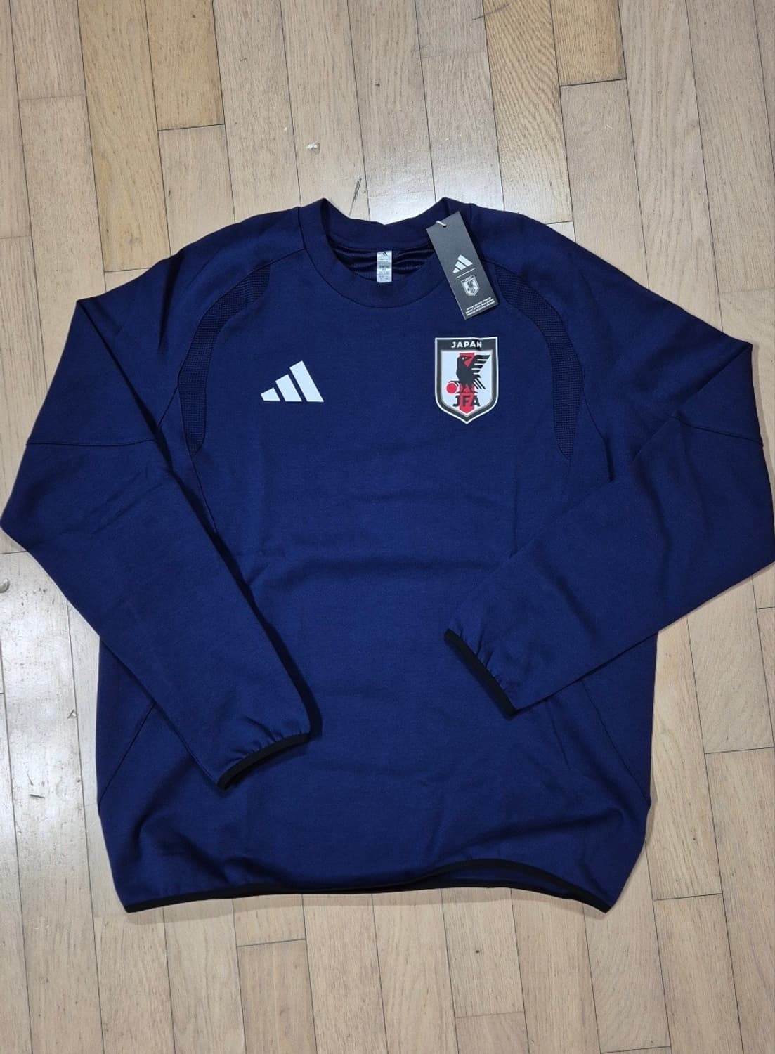 (국내 3XL) 26 27 아디다스 일본 국가대표 트래블탑 드릴탑 상품이미지1