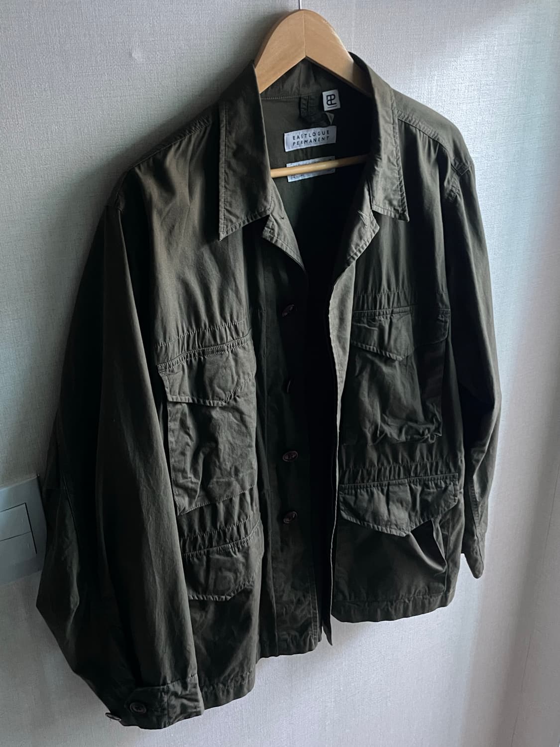 이스트로그 퍼머넌트 필드자켓 S(100) 상품이미지2