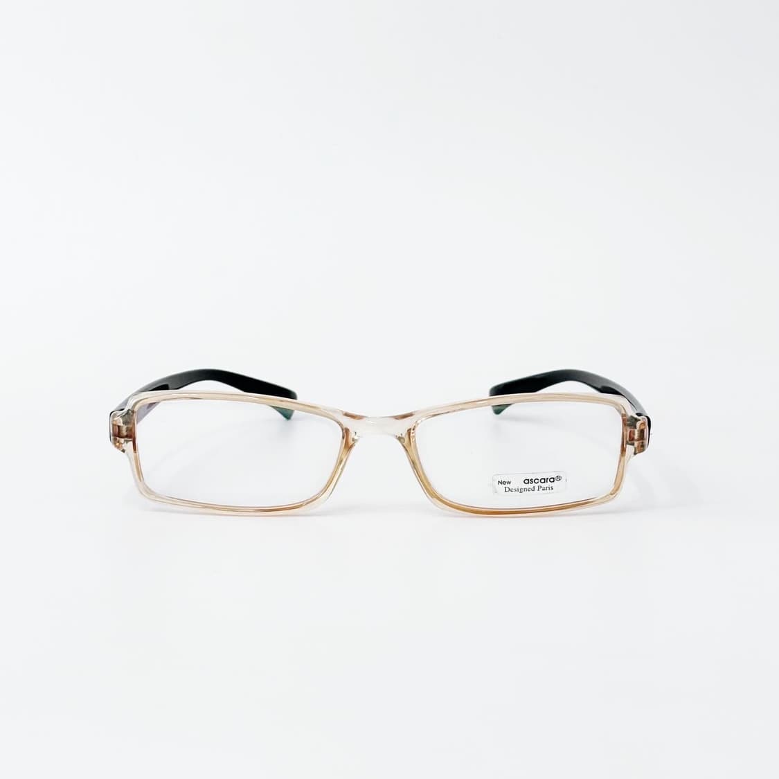 MASCARA 옐로우 뿔테 데드스탁 빈티지안경 상품이미지1