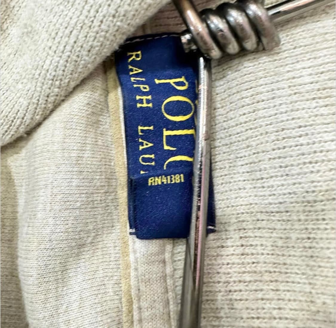 랄프로렌 숄카라 스웻셔츠 상품이미지5