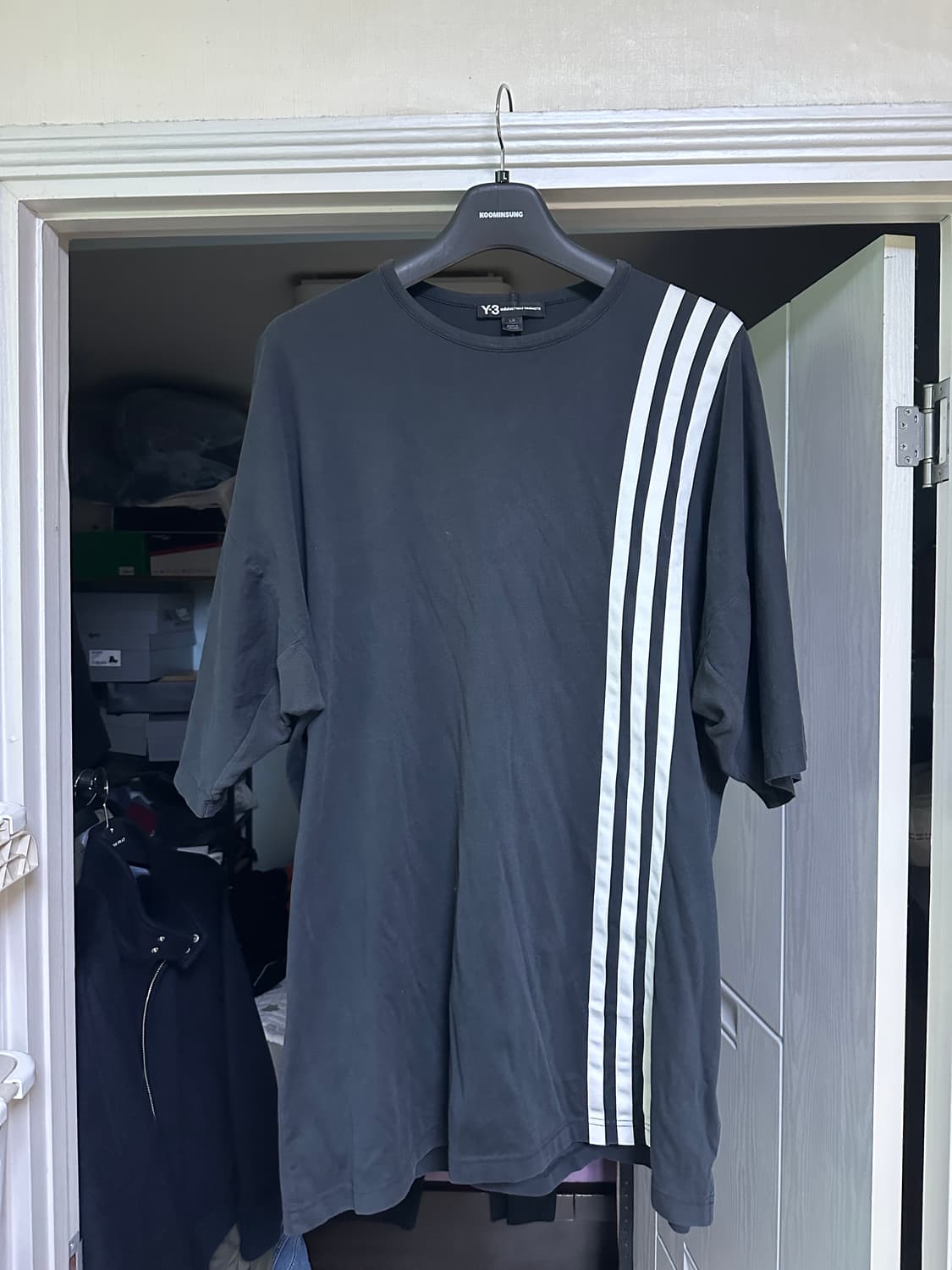[L] Y-3 반팔 티셔츠 상품이미지1