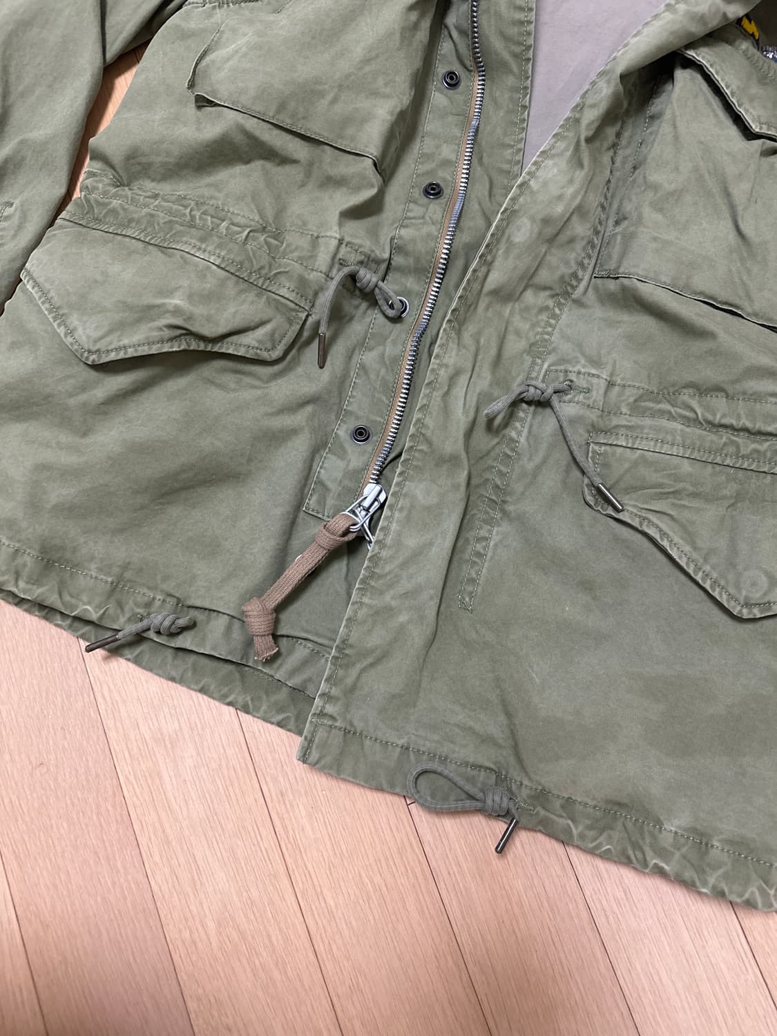 (Men/M) 폴로랄프로렌 M51 비즈야상 필드자켓  상품이미지7